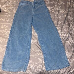 BDG Light Blue Corduroy Pants